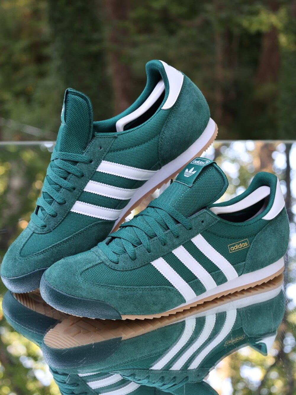 Adidas R71 Collegiate Green - Picture 4 of 13